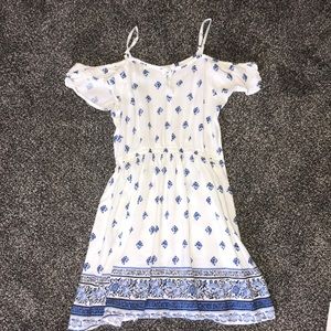 Off the shoulder dress